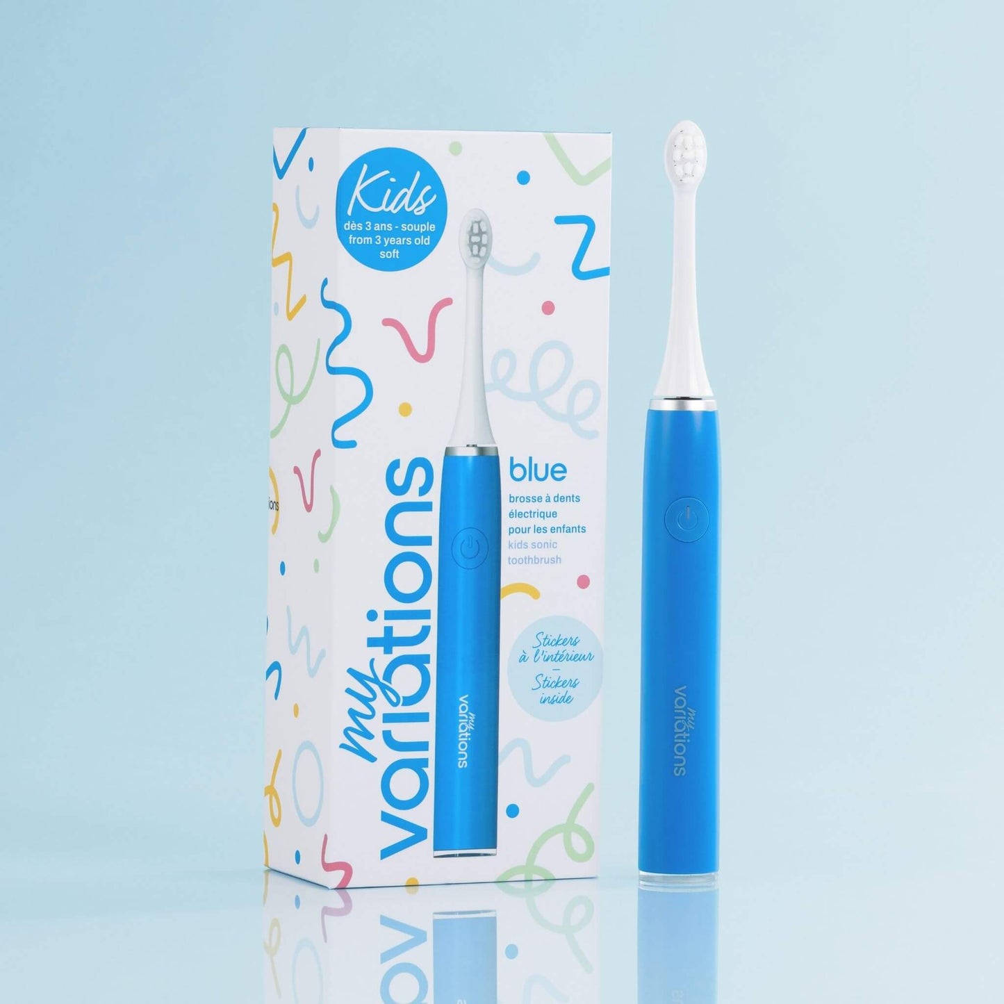 Brosse à dents électrique - Enfant